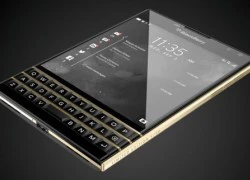 BlackBerry cháy hàng Passport vàng