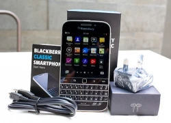 BlackBerry Classic có giá chính hãng 10,5 triệu đồng