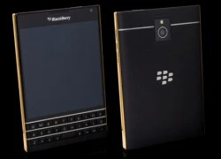 BlackBerry Passport nạm vàng và bạch kim, giá từ 1.893 USD