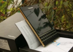 BlackBerry ra thêm Passport bản Gold đặc biệt, giá 1.000 USD