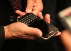 BlackBerry vẫn là biểu tượng của đẳng cấp