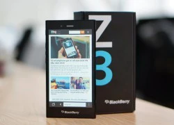 BlackBerry Z3 và Z30 cùng hạ giá hàng triệu đồng