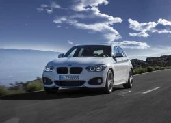 BMW 1-Series phiên bản nâng cấp chính thức ra mắt