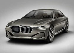 BMW có thể sản xuất 9-Series cạnh tranh với Mercedes-Maybach S-Class