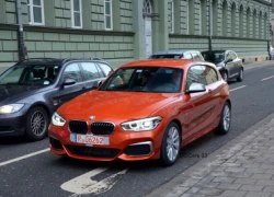 BMW M135i lần đầu xuất hiện trên phố