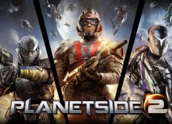 Bom tấn MMOFPS Planetside 2 đặt chân lên nền PS4