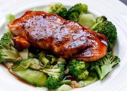 [Chế biến] - Cá hồi sốt Teriyaki ngon không phải nghĩ