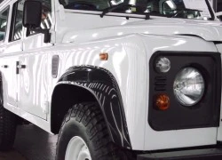 Cận cảnh quá trình sản xuất Land Rover Defender