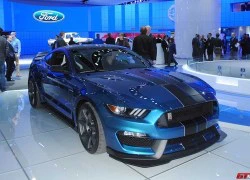 Cận cảnh xe cơ bắp Ford Shelby GT350R Mustang