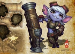 Cập nhật LMHT: Một Tristana hoàn toàn khác!