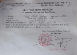 Cha Huỳnh Văn Nén uất nghẹn vì không được thăm con