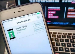 Charlie Hebdo ra số mới trên smartphone vì nhu cầu quá lớn