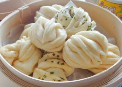 [Chế biến] - Bánh bao hành