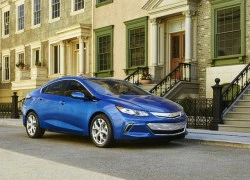 Chevrolet Volt 2016: Nhanh và tiết kiệm nhiên liệu hơn