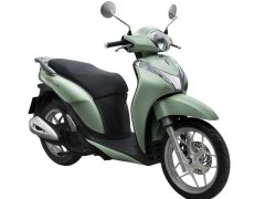 Chi tiết Honda SH mode phiên bản mới vừa ra mắt