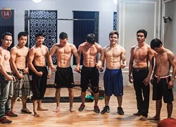 "Chiến binh đường phố" sexy với thể hình "trong mơ"