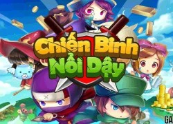 Chơi thử Chiến Binh Nổi Dậy trước ngày ra mắt game thủ Việt