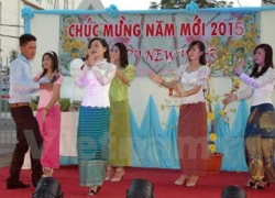 Chương trình chào Xuân 2015 ở Campuchia