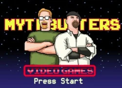 Chương trình nổi tiếng Mythbusters sắp lấy đề tài game