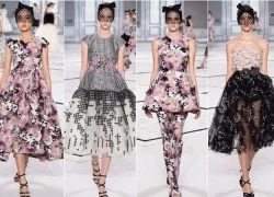 Coco Chanel làm 'nàng thơ' của Giambattista Valli