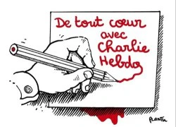 'Cơn bão' biếm họa trả đũa vụ thảm sát Charlie Hebdo