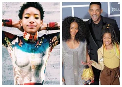 Con gái 14 tuổi của Will Smith gây xôn xao với ảnh hở ngực