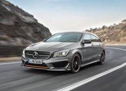 Công bố giá bán của Mercedes-Benz CLA Shooting Brake