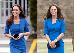 Công nương Kate Middleton biến tấu linh hoạt khi dùng đồ cũ