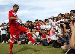 Công Phượng &#8216;nóng&#8217; không kém với Denilson năm 2009