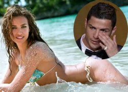 CR7 và Irina hục hặc?