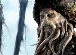 "Cướp Biển Caribbe 5" sẽ xoay quanh thuyền trưởng Davy Jones?