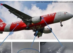 Đã tìm thấy thân máy bay AirAsia QZ8501