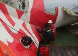 Đã vớt được hộp đen máy bay QZ8501 AirAsia