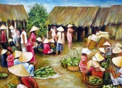 Đàn ông đi chợ