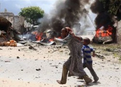 Đánh bom đẫm máu tại thủ đô Mogadishu của Somali