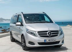 Đánh giá xe gia đình Mercedes V-Class sắp về Việt Nam