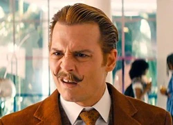 Johnny Depp sở hữu 20 bộ ria mép trong "Mortdecai"