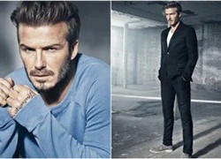 David Beckham đẹp lạnh lùng trong bộ ảnh mới