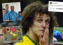 David Luiz hứng &#8216;bão gạch&#8217; vì được FIFA vinh danh