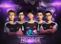 Điểm mặt ứng cử viên DOTA 2 DAC 2015: Newbee Vua của những vị vua