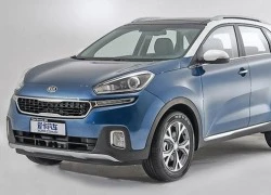 Diện kiến Kia KX3 &#8211; Đối thủ mới của Ford EcoSport