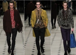 Đồ nam theo phong cách bohemian của Burberry