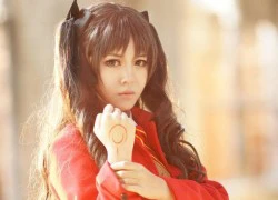 Đón nắng ngày đông cùng cosplay Tohsaka từ Fate/Stay Night