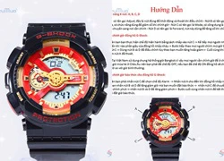 Đồng hồ G&shock Protection