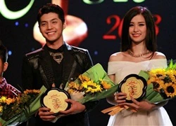 Đông Nhi và Noo Phước Thịnh dẫn đầu bình chọn HTV Awards 2015