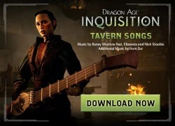 Dragon Age: Inquisition miễn phí bộ bài hát cực độc đáo