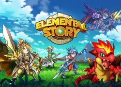 Elemental Story - Game nhập vai giải đố cực hot từ Nhật Bản