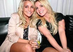 Em gái Britney Spears dùng dao can đánh nhau