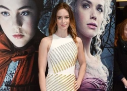 Emily Blunt mặc đẹp nhất tuần với đầm đính đá chuyển màu