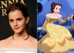 Emma Watson làm người đẹp yêu quái vật trong phim mới